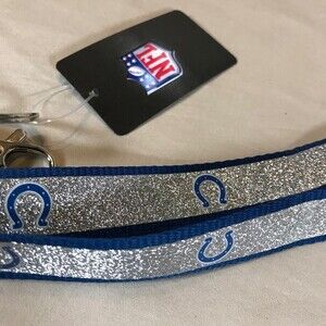 NFL Indianapolis Colts Sparkle Lanyard